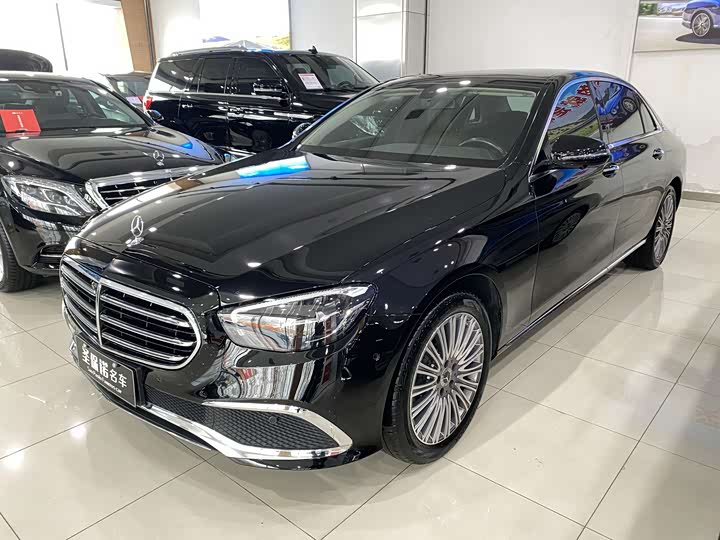 Mercedes-Benz E-Class 2022 E 300 L Luxury — фото 1