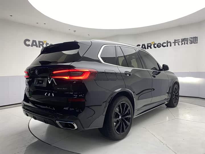 BMW X5 2019 x Drive 40i M — фото 5