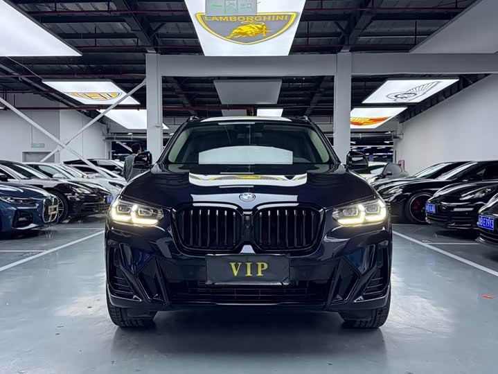 BMW X3 xDrive30i продвинутая M — фото 2
