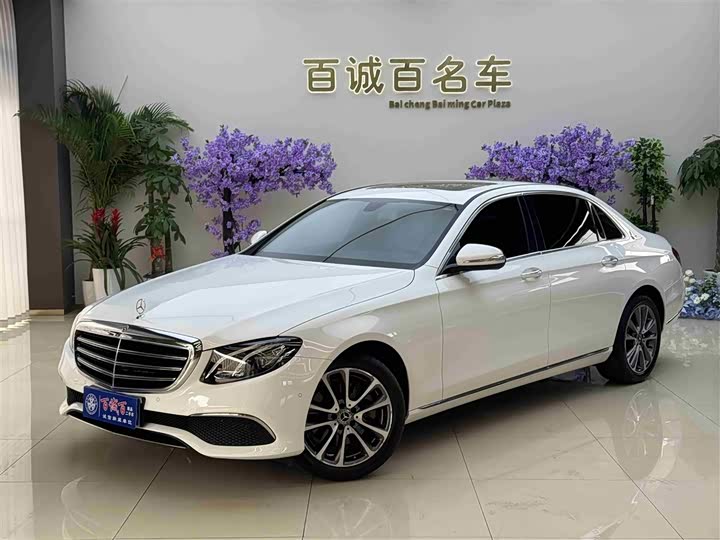 Mercedes-Benz E-Class 2018 E 200 L — фото 2