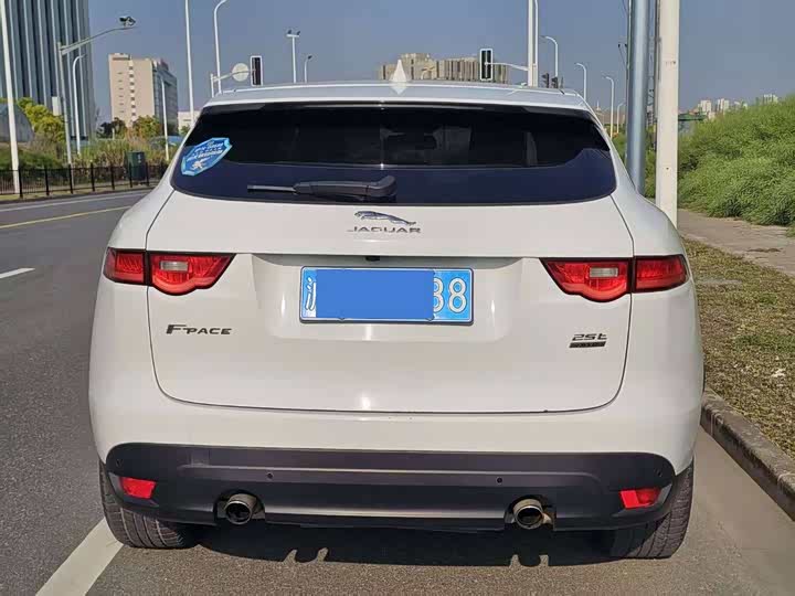 Jaguar F-PACE 2018 2.0 T 4 WD — фото 9
