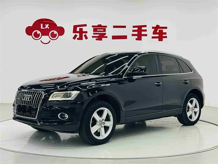 Audi Q5 2016 40 TFSI — фото 1