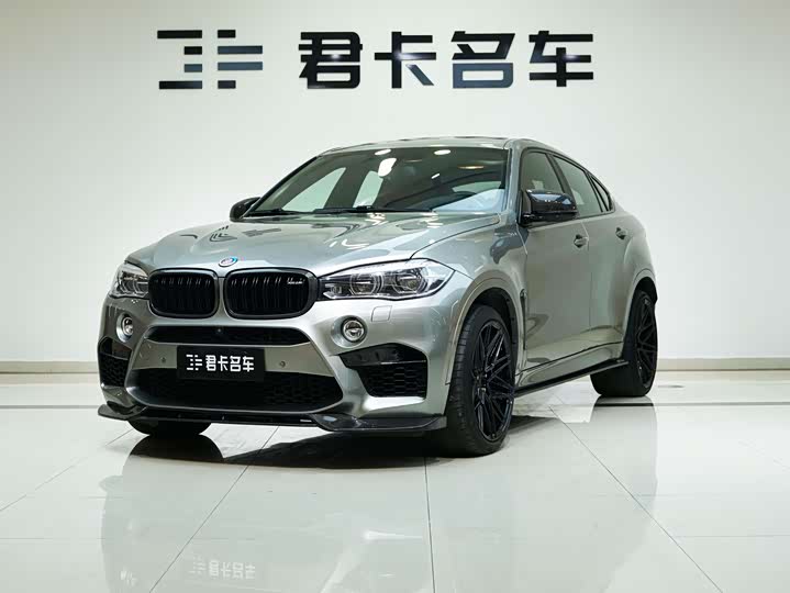 BMW X6 M 2015 X 6 M — фото 1