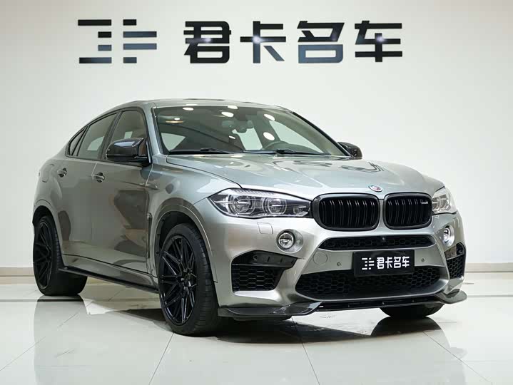 BMW X6 M 2015 X 6 M — фото 5