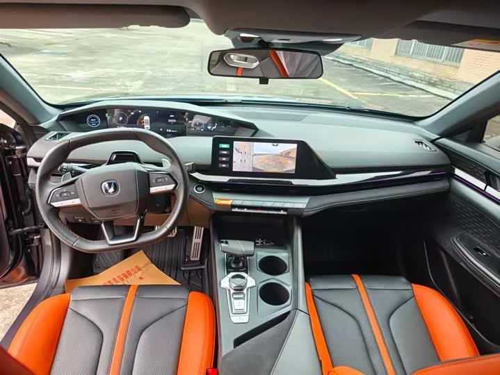 Changan UNI-V 2024 1.5 T Sport — фото 5