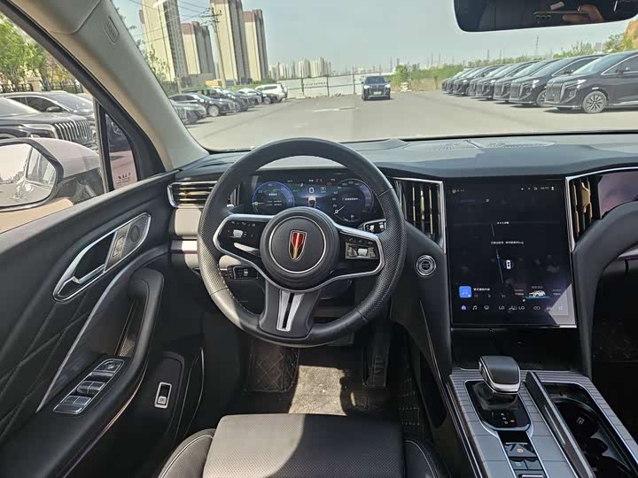 Hongqi HS7 PHEV 2024 2.0 T PHEV 4 WD 6 — фото 19