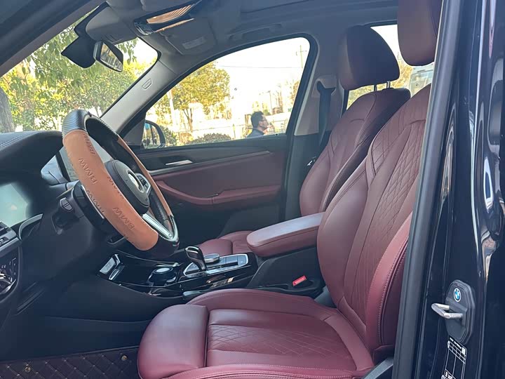 BMW X3 2022 x Drive 30i Leading M — фото 4