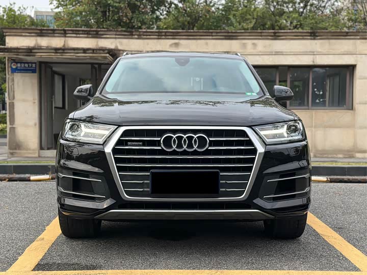 Audi Q7 2016 45 TFSI — фото 2