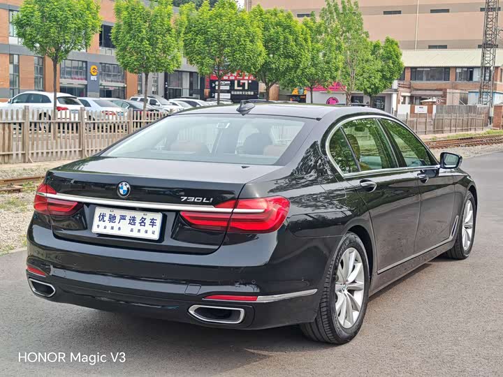 BMW 7-Series 2016 730 Li Luxury — фото 28