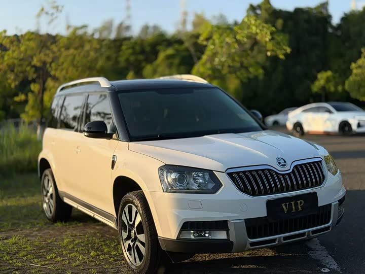 Skoda Yeti — фото 3