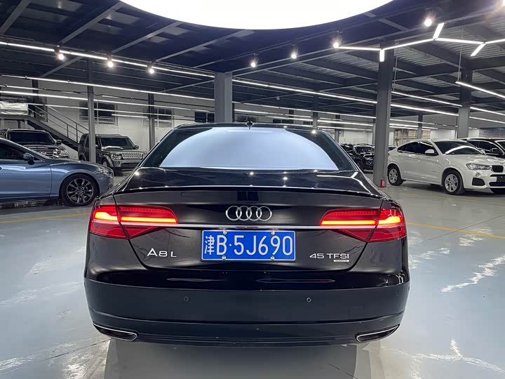 Audi A8 2017 A 8 L 45 TFSI quattro — фото 21