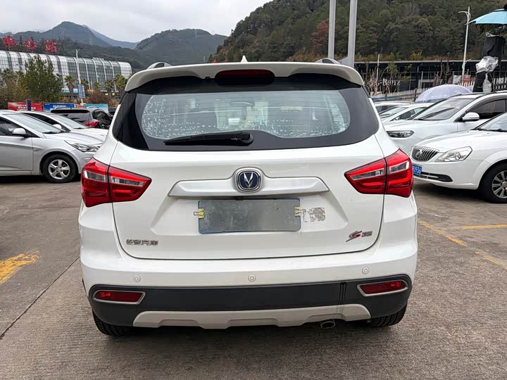 Changan CS35 2017 1.6 L ATLuxury — фото 8