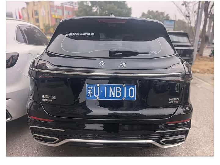 Hongqi HS5 2023 2.0 T 4 WD Pro — фото 4