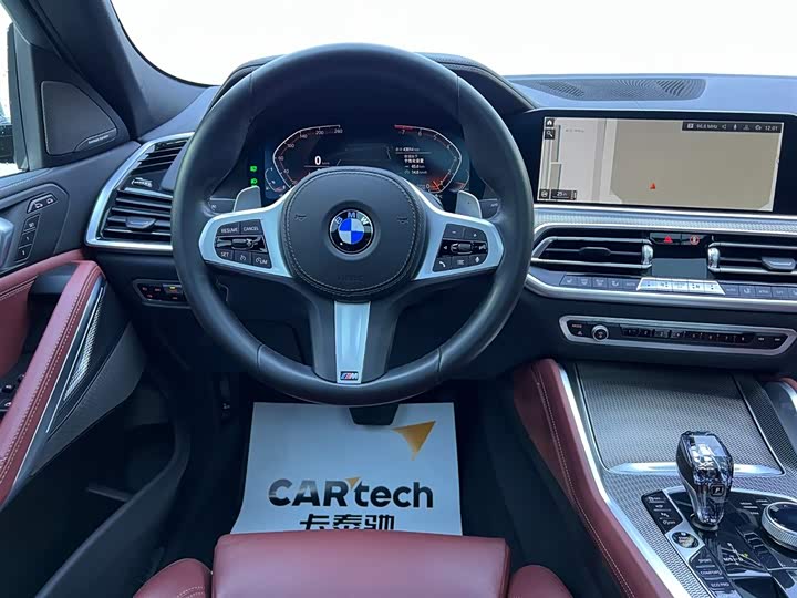 BMW X6 2021 x Drive 40i M — фото 10