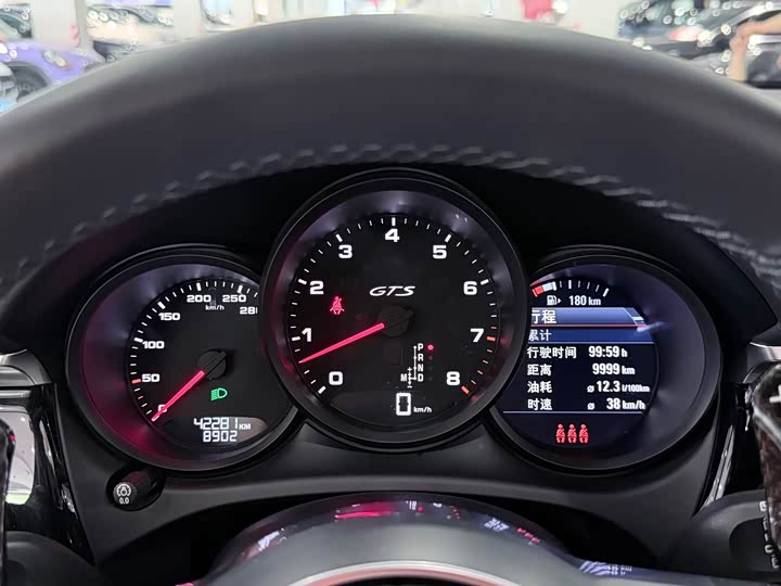 Porsche Macan 2020 Macan GTS 2.9 T — фото 11
