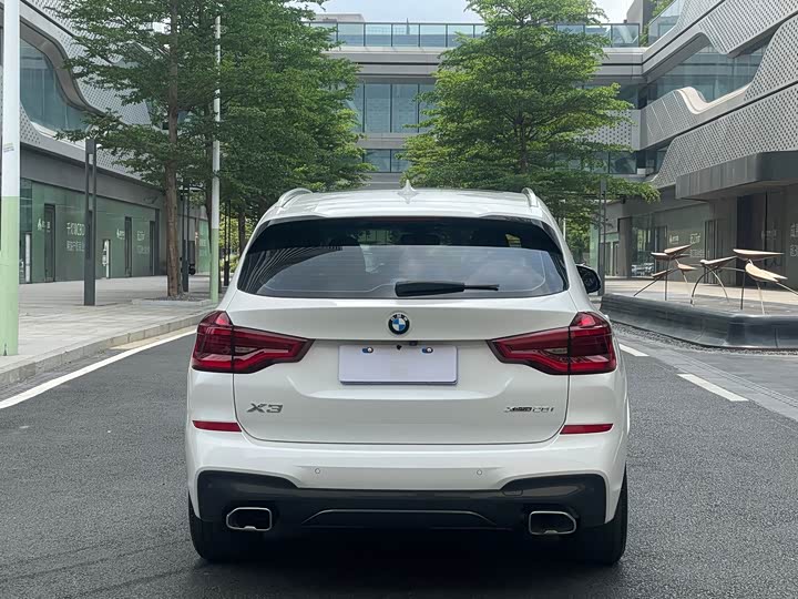 BMW X3 2021 x Drive 28i M — фото 19