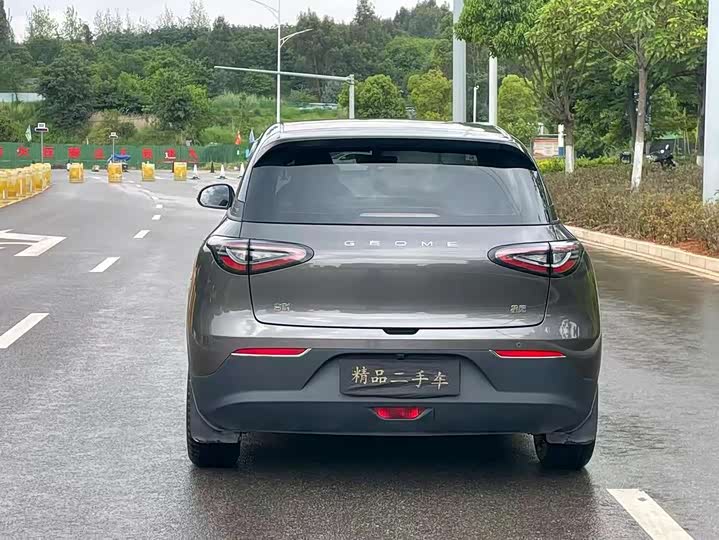 Geely Galaxy Starwish — фото 13