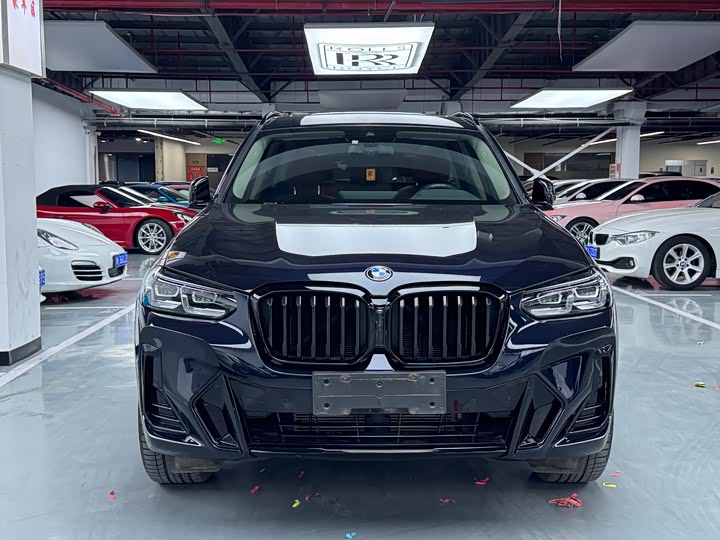 BMW X3 2023 x Drive 30i Leading M — фото 2