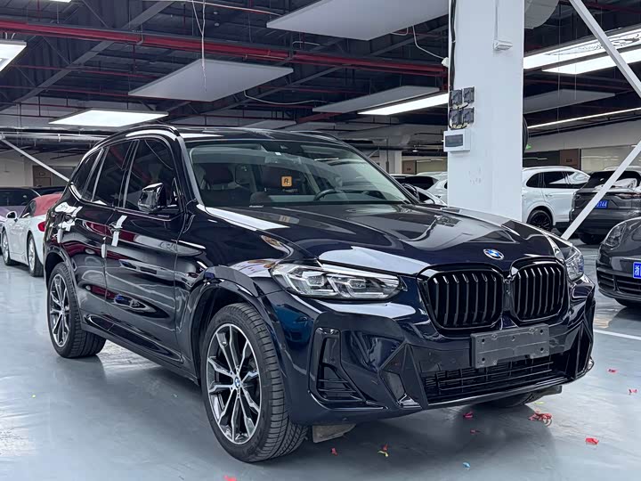 BMW X3 2023 x Drive 30i Leading M — фото 3
