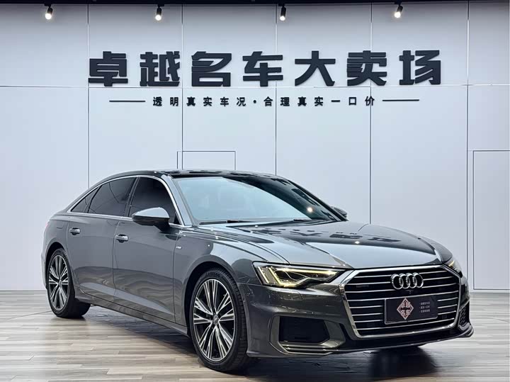 Audi A6L 2019 45 TFSI quattro — фото 3