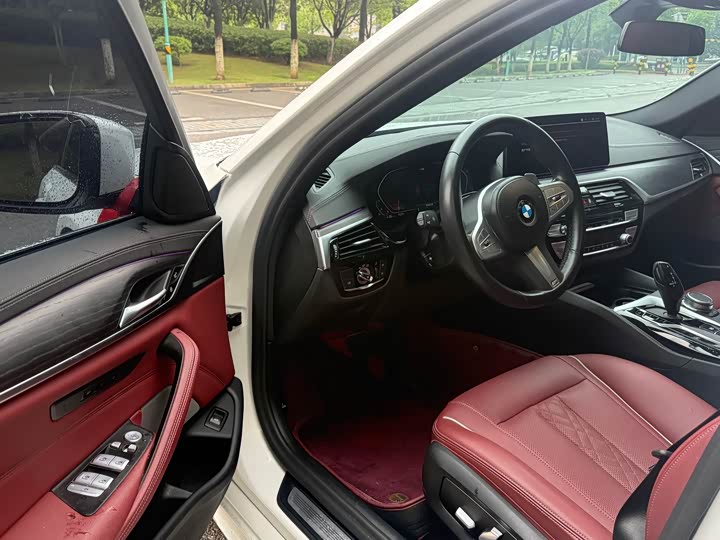 BMW 5-Series 2023 530 Li Leading M — фото 5