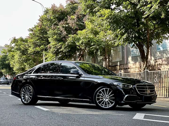 Mercedes-Benz S-Class 2021 S 400 L — фото 3