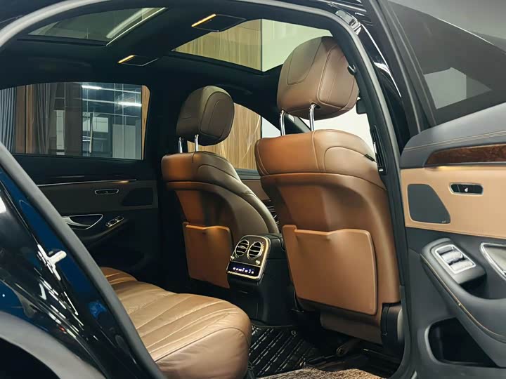 Mercedes-Benz S-Class S 320 L — фото 6