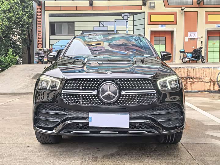 Mercedes-Benz GLE 2020 GLE 450 4 MATIC SUV — фото 2