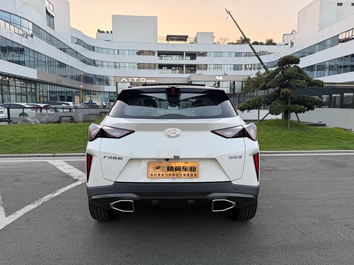 Trumpchi GS3 2023 270 T — фото 8