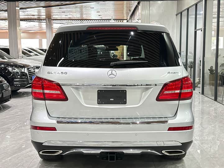 Mercedes-Benz GLS 2018 GLS 450 — фото 5