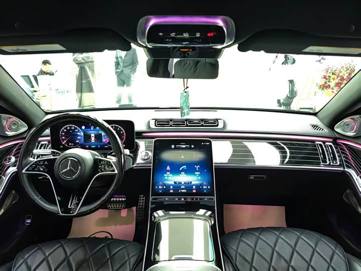 Mercedes-Benz S-Class 2022 S 500 L 4 MATIC — фото 9