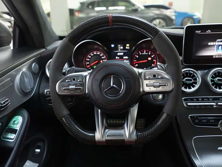 Mercedes-Benz C-Class 2016 AMG C 63 S Coupe — фото 10