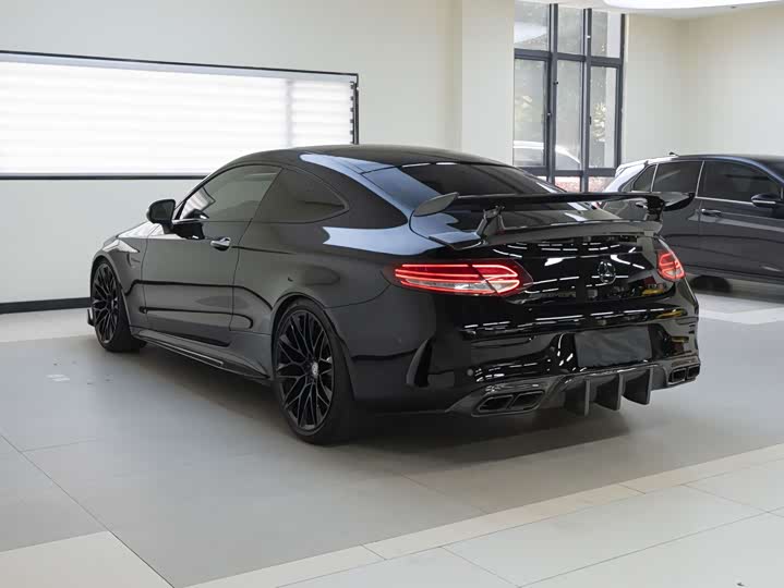 Mercedes-Benz C-Class 2016 AMG C 63 S Coupe — фото 20