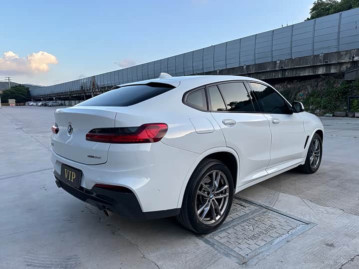 BMW X4 2021 x Drive 25i M — фото 9