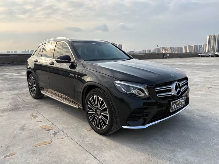 Mercedes-Benz GLC 2018 GLC 260 4 MATIC — фото 3