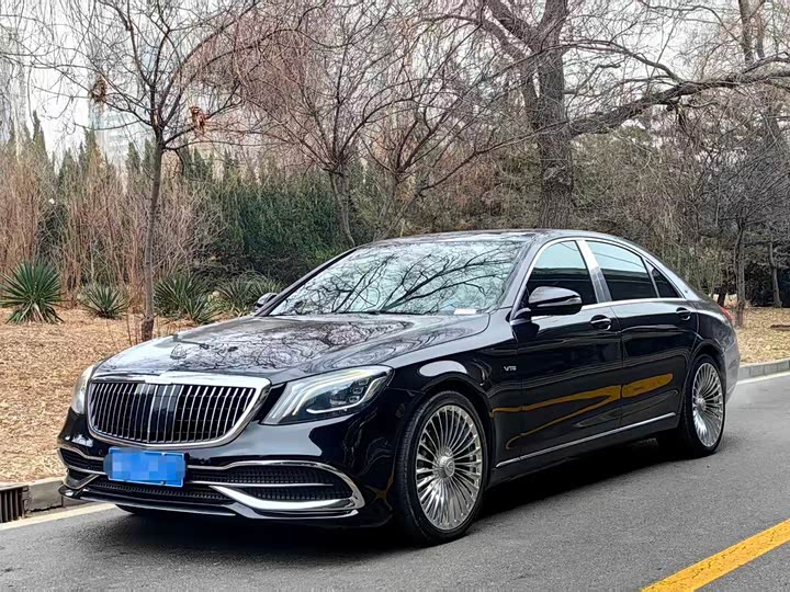 Mercedes-Benz S-Class 2014 S 320 L — фото 1