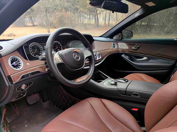 Mercedes-Benz S-Class 2014 S 320 L — фото 6