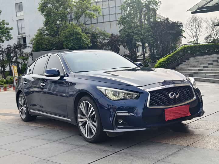 Infiniti Q50L 2022 2.0 T — фото 3