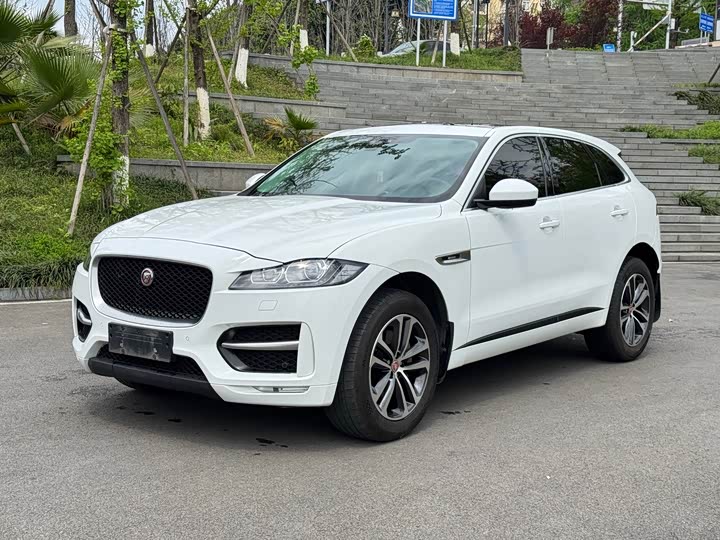 Jaguar F-PACE 2016 3.0 SC 4 WDR-Sport — фото 4