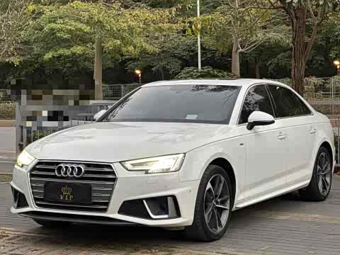 Audi A4L 2019 40 TFSI Sport V — фото 10