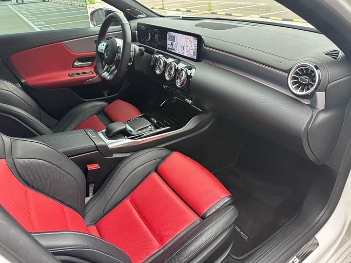 Mercedes-Benz A-Class AMG 2022 AMG A 45 4 MATIC+ — фото 7