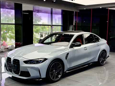 BMW M 3 2023 M 3 M x Drive — фото 14