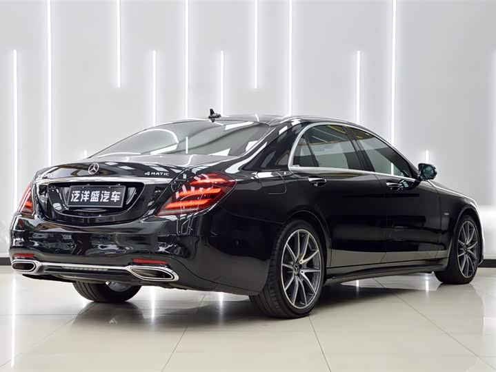 Mercedes-Benz S-Class 2020 S 450 L 4 MATIC — фото 20