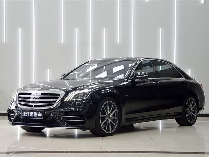 Mercedes-Benz S-Class 2020 S 450 L 4 MATIC — фото 1