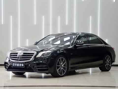 Mercedes-Benz S-Class 2020 S 450 L 4 MATIC — фото 21