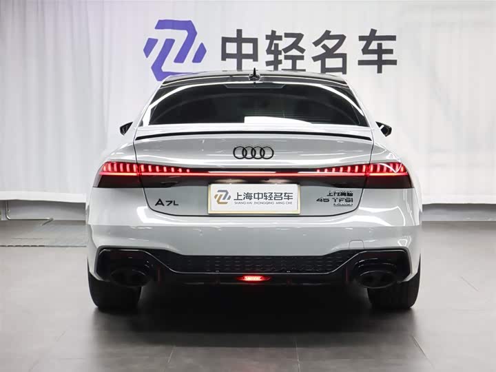 Audi A7L 2023 45 TFSI quattro S-line — фото 4