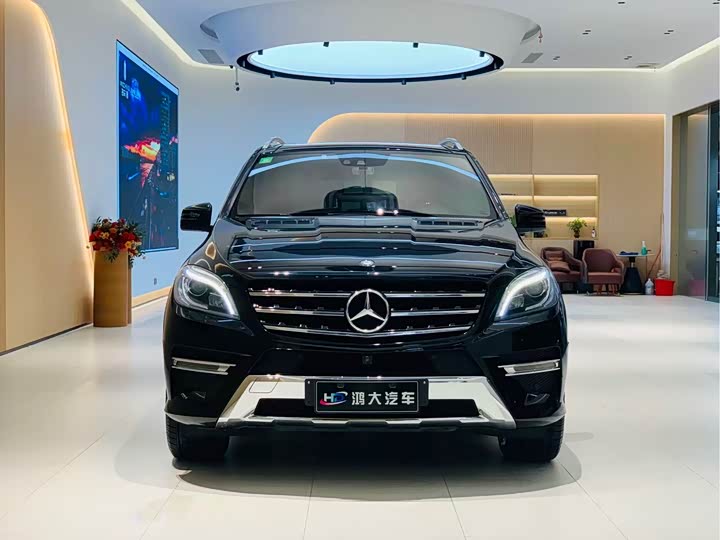 Mercedes-Benz M-Class 2015 ML 400 4 MATICLuxury — фото 2