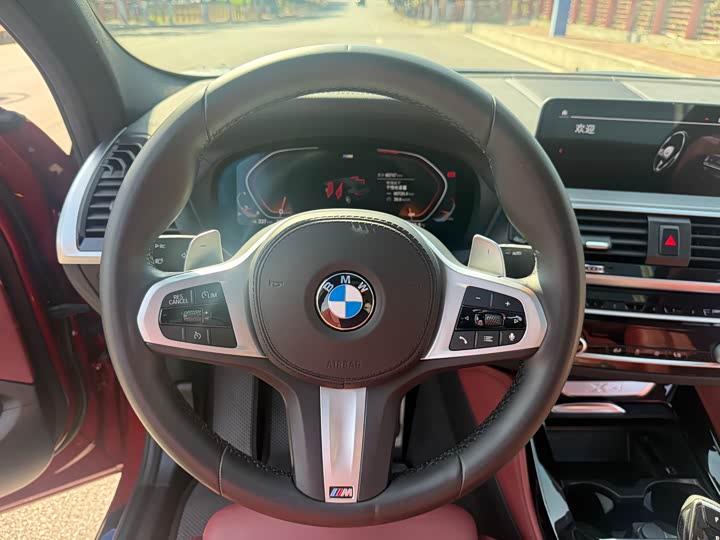 BMW X4 2021 x Drive 25i M — фото 12