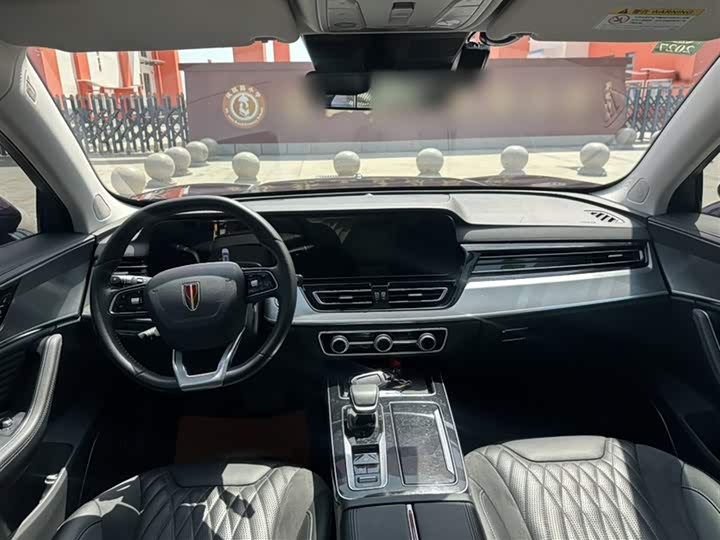 Hongqi HS5 2023 2.0 T Pro — фото 16