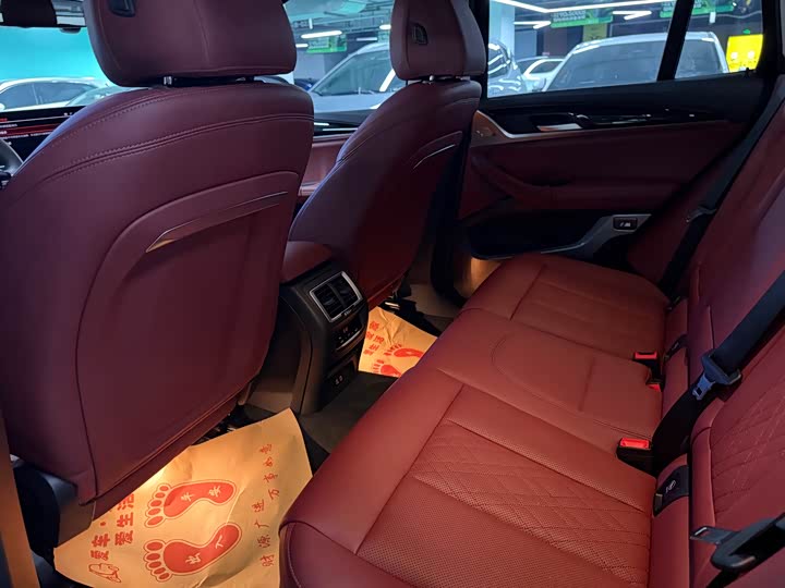 BMW X3 2022 x Drive 30i Leading M — фото 9